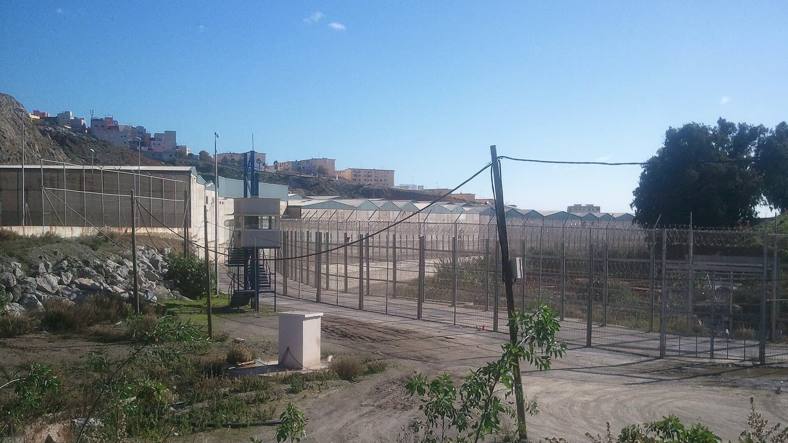 Valla de Ceuta. File photograph.