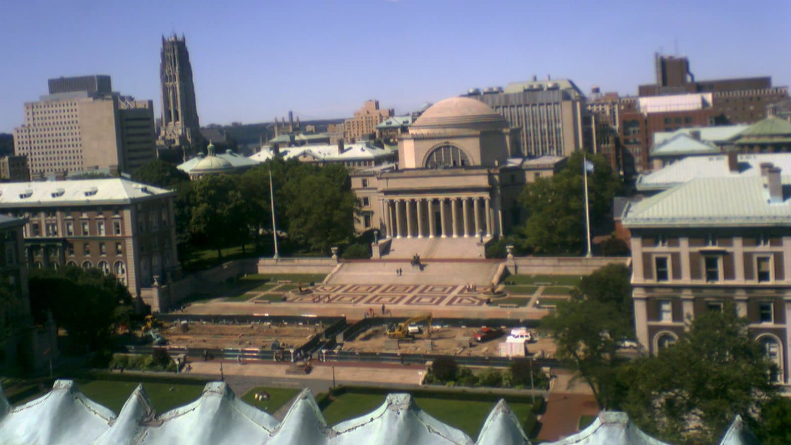 View of Columbia University. File photograph.