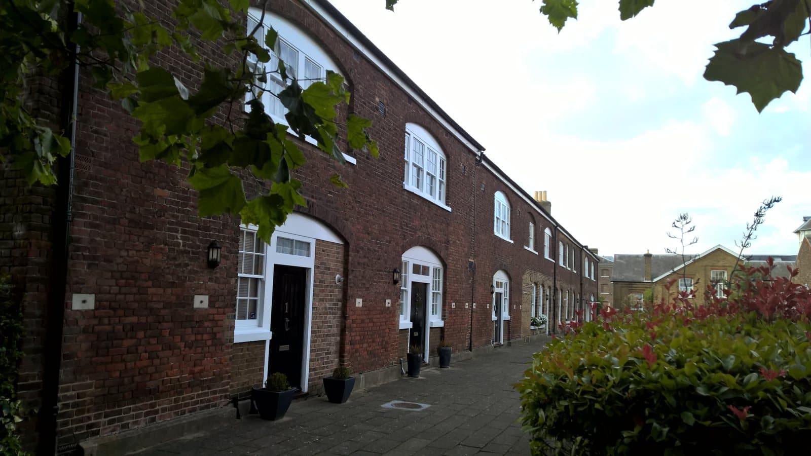 Former Cavalry Barracks, Deal. File photograph.