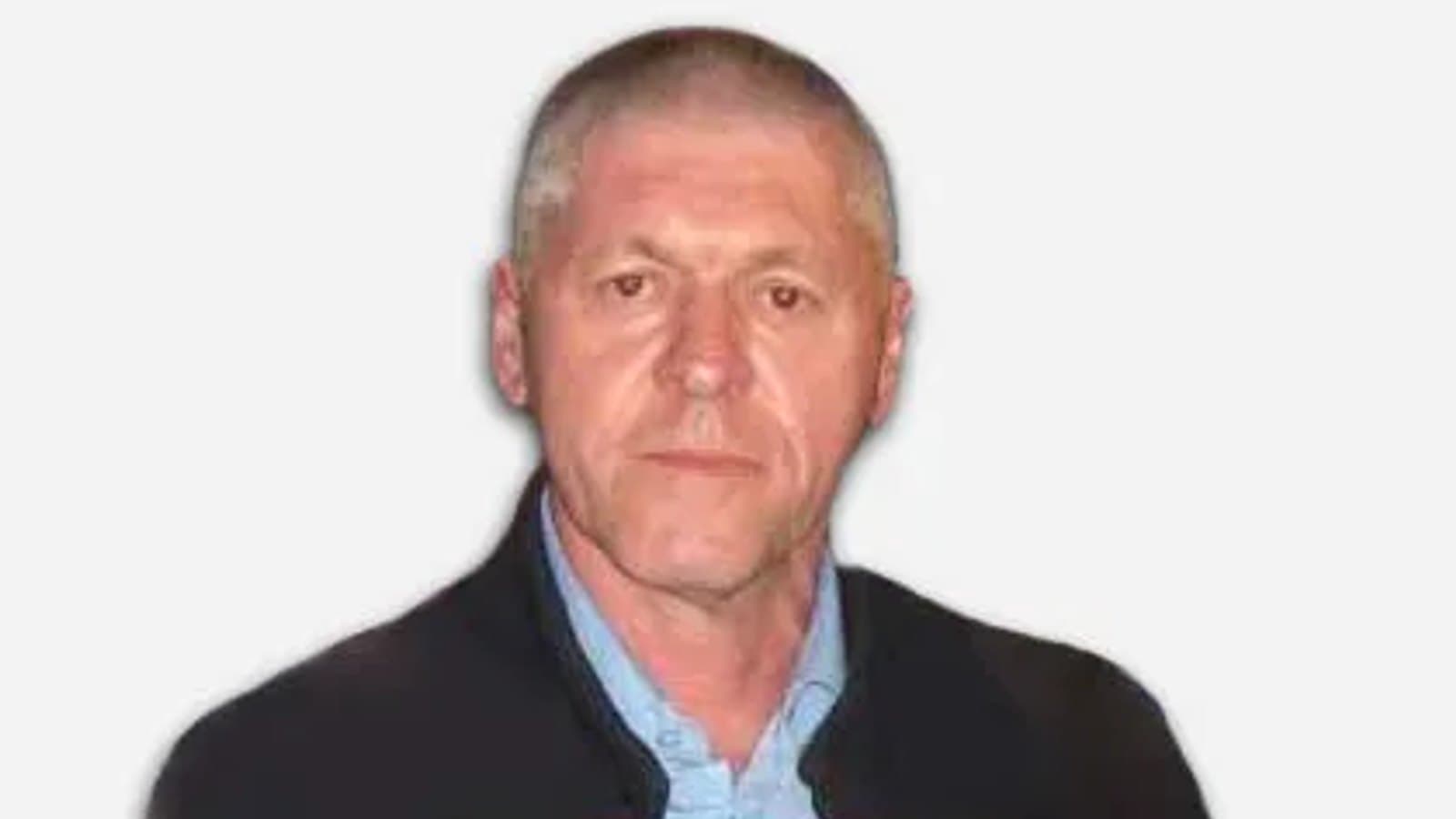 Portrait of Itzhak Levit, chairman of the Givati Brigade Association.