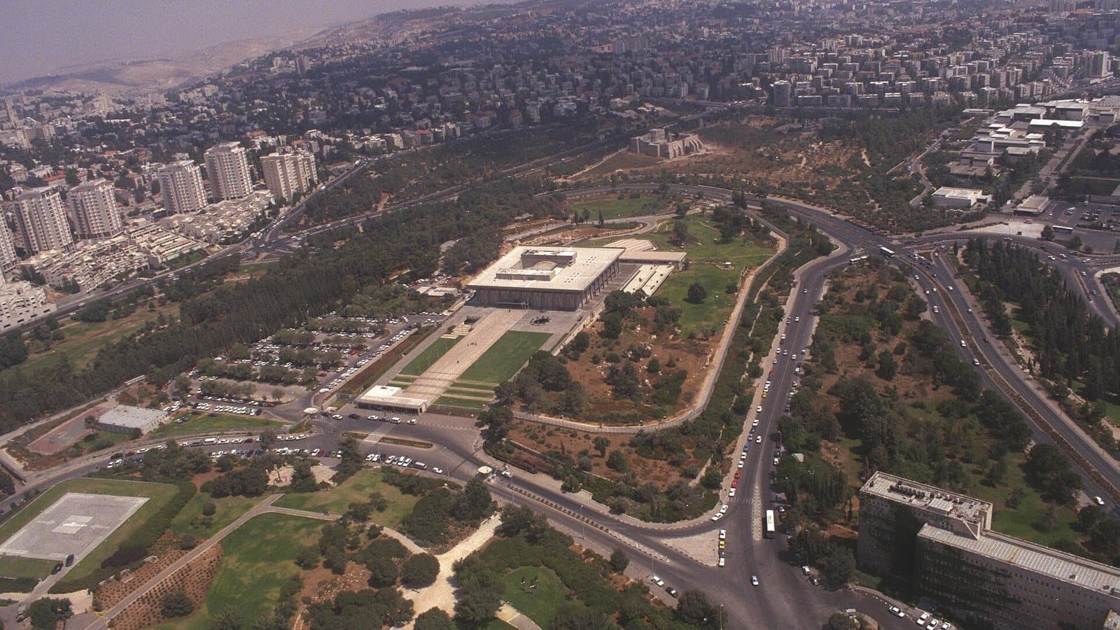 Flickr Government Press Office (GPO) The Knesset Building in Jerusalem. File photograph.