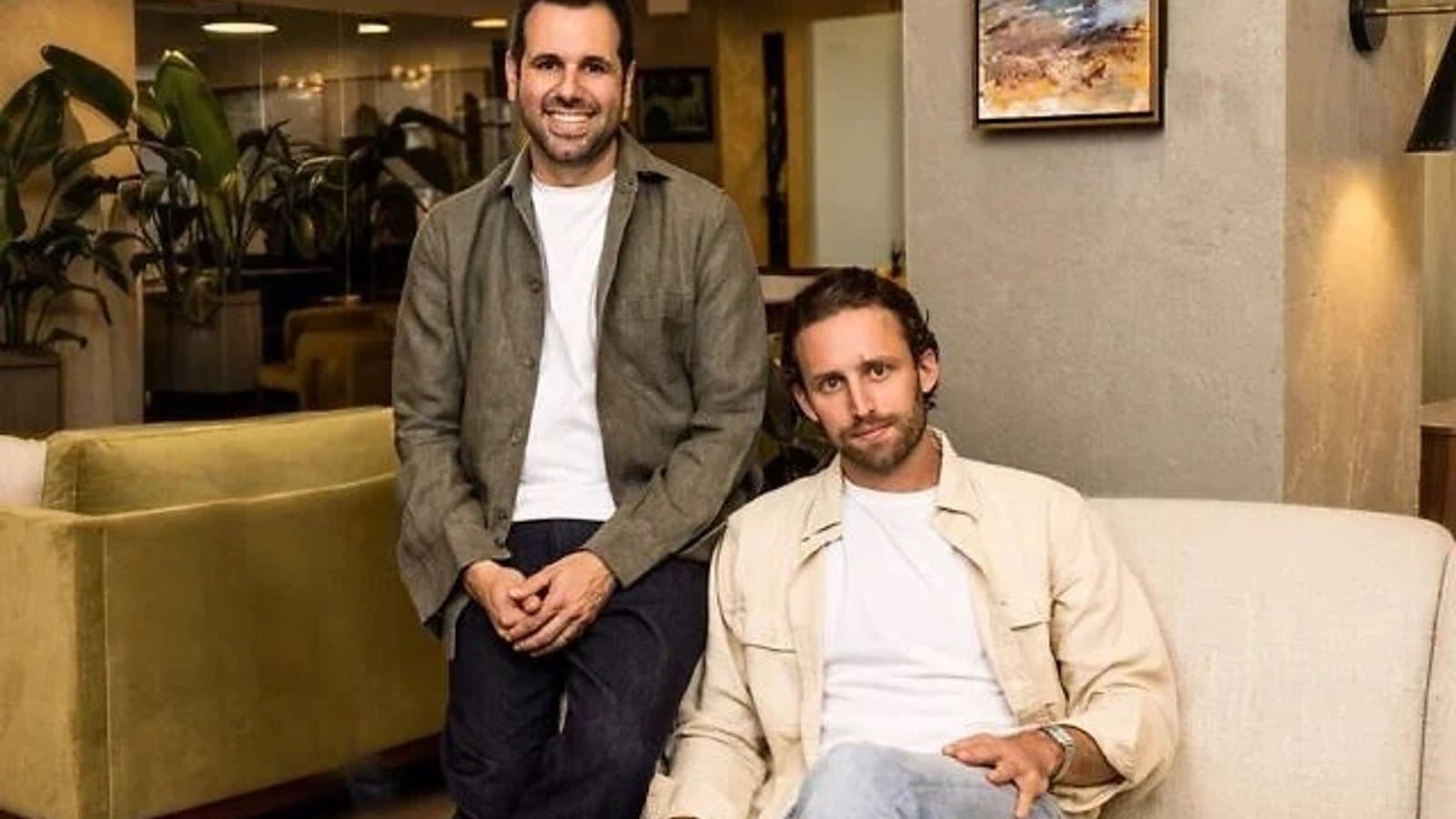 Oasis Security co-founders Danny Brickman and Amit Zimerman. File photograph.