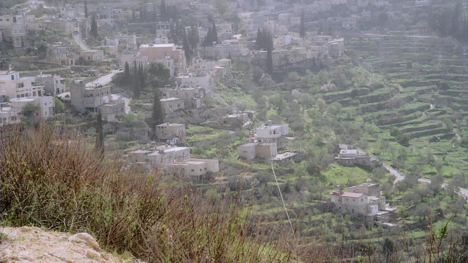 Village of Battir, Palestine 2009. File photograph.