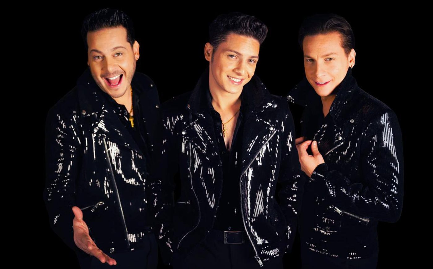 The Esteriore Brothers, special guests at the Big Art Festival evening in Porto Cervo.